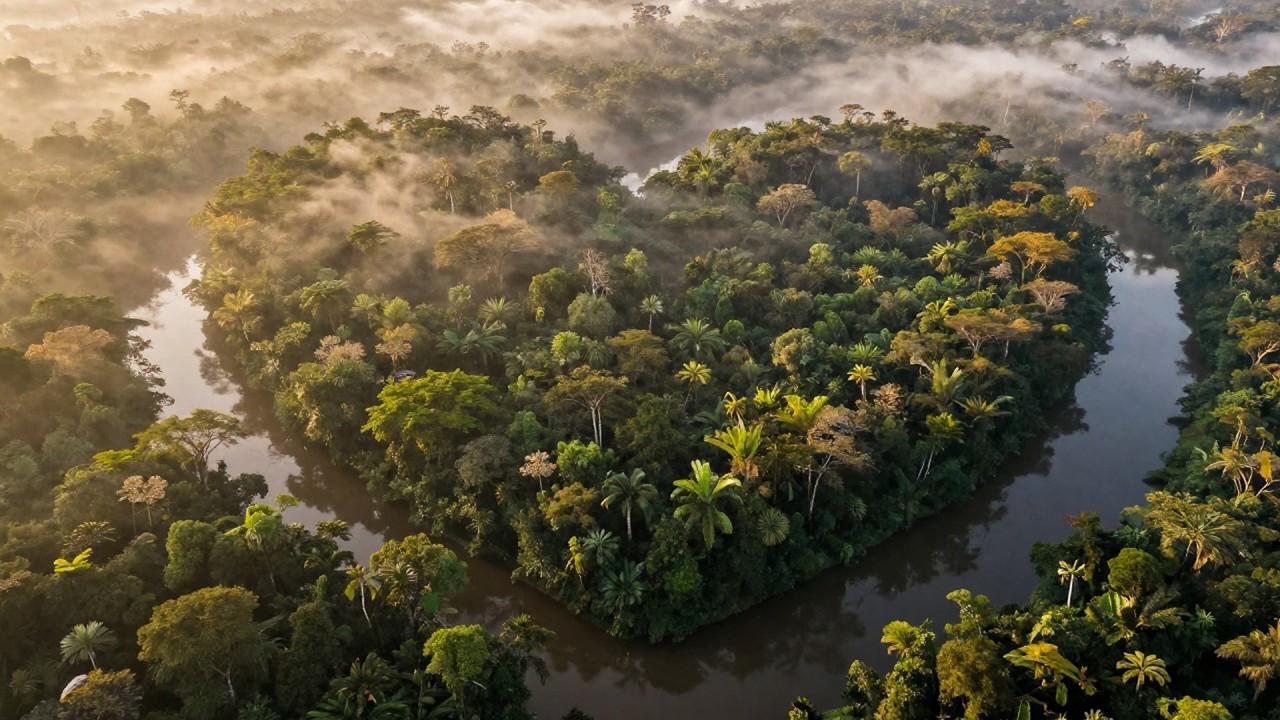 Amazon: Hutan Raksasa yang Menjaga Kehidupan Bumi #hutanamazon #amazonrainforest #HutanHujanTropis