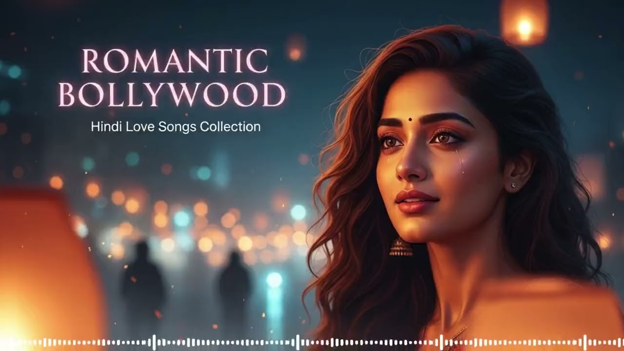 💕 Relaxing Romantic Hindi Songs 2025 | Bollywood Love Playlist for Stress Relief ✨🎶