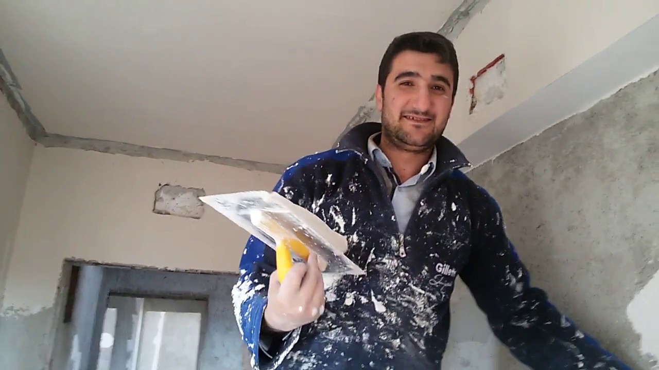 ALÇI SIVA NASIL ÇEKİLİR PART 3 GYPSUM PLASTER HOW TO WITHDRAW PART 3