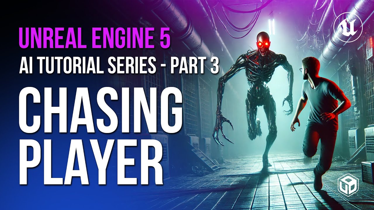 Terrifying AI Chase System in Unreal Engine 5 – Learn in Minutes!