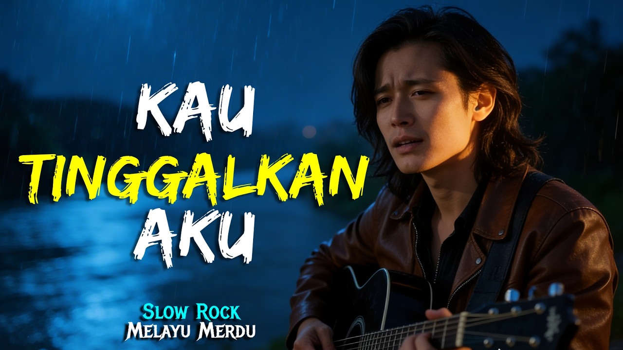 Lagu Slow Rock Melayu Paling Menyayat Hati | KAU TINGGALKAN AKU | Pop Melayu / Lagu Jiwang Malaysia