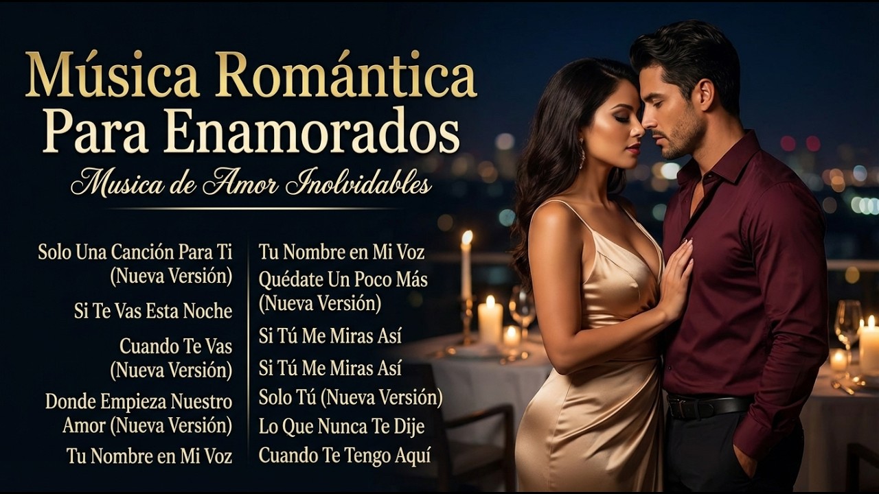 Música Romántica Para Enamorados | Musica de Amor Inolvidables