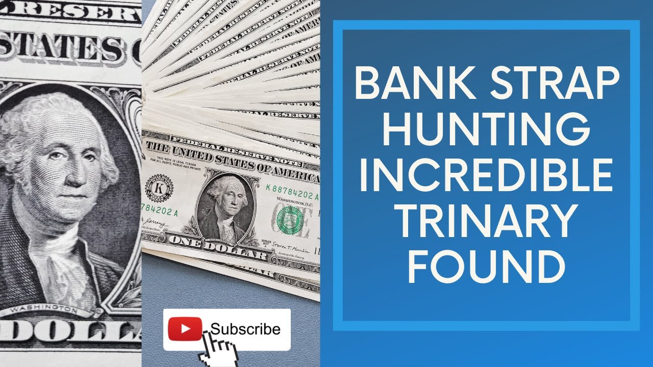 Bank Strap Hunting - Incredible Trinary Found