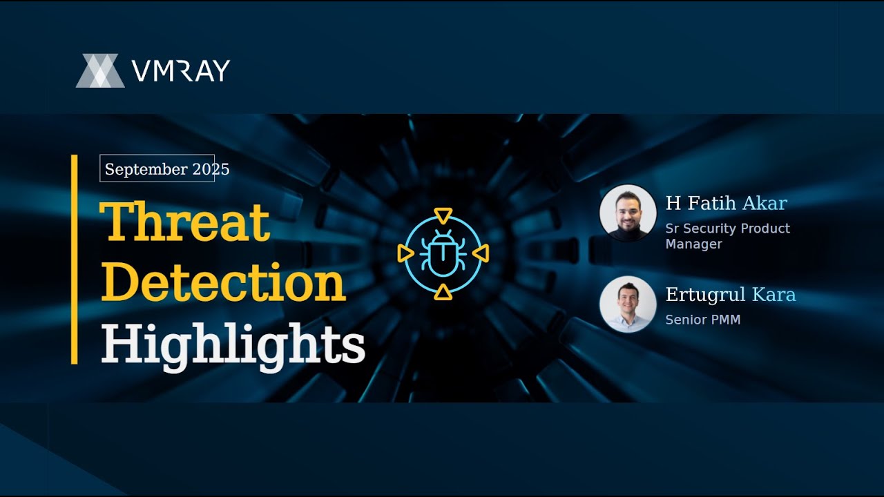 Threat Detection Highlights – Batch File Cleanup, Phishing CV AI & Vidar v14 Config Extractor