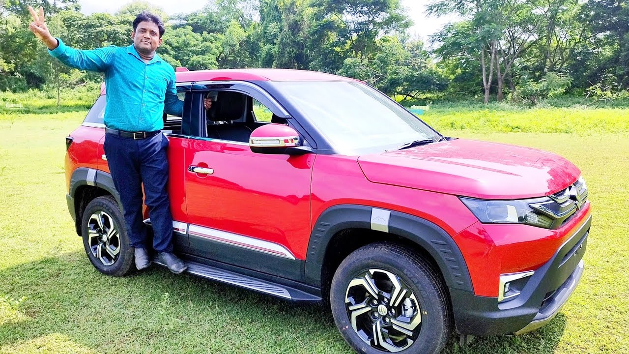 Maruti suzuki new brezza 2024 !! New brezza 2024  genuine accessories !! new brezza all accessories