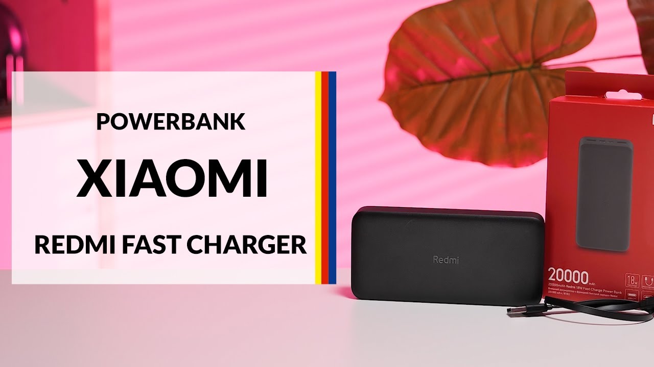 Powerbank Xiaomi Redmi Power Bank &ndash; dane techniczne &ndash; RTV EURO AGD