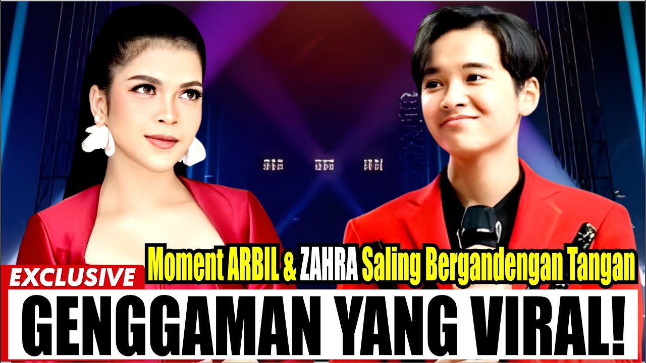 Tak Terduga‼️ Momen Arbil & Zahra di IDA 2025 Berubah Jadi Romansa Live yang Bikin Studio Meledak