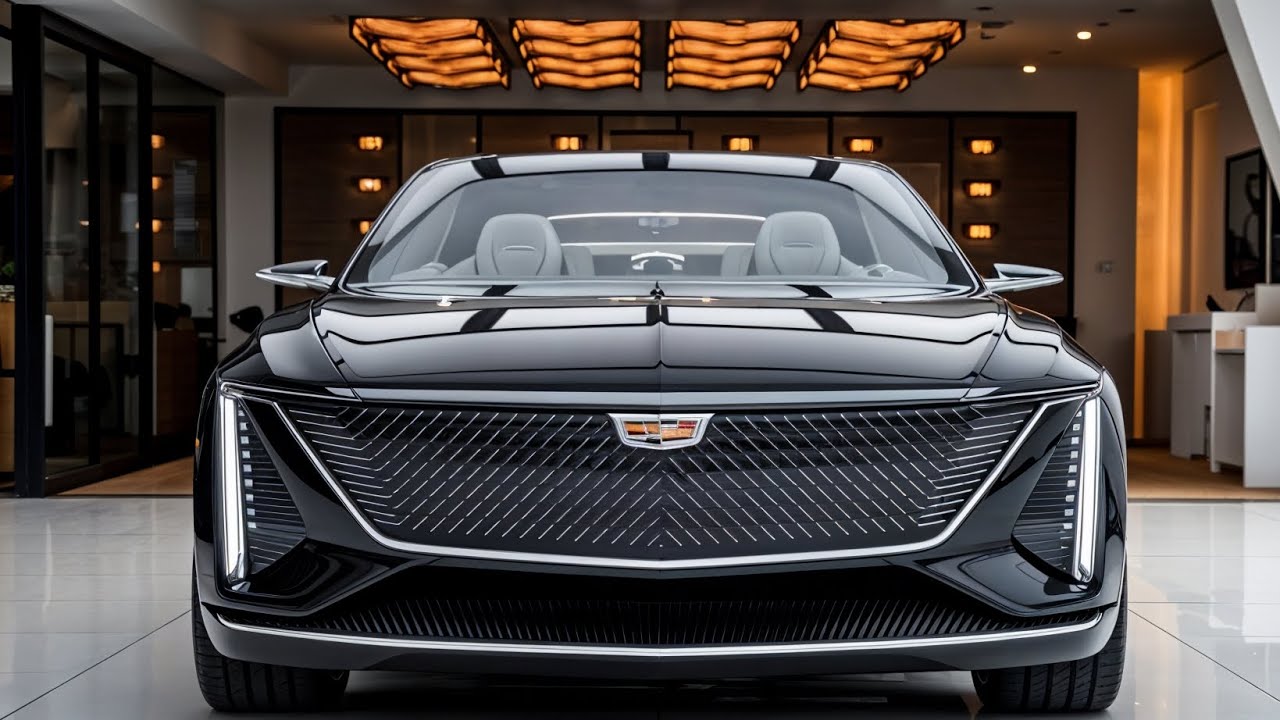 Drive in Style with the 2025 Cadillac Fleetwood