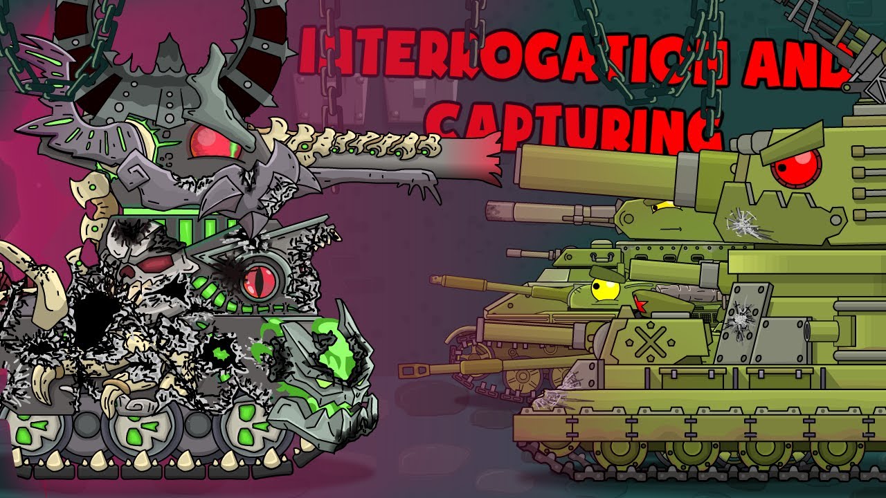 Interrogation and Capturing - Cartoons about tanks
