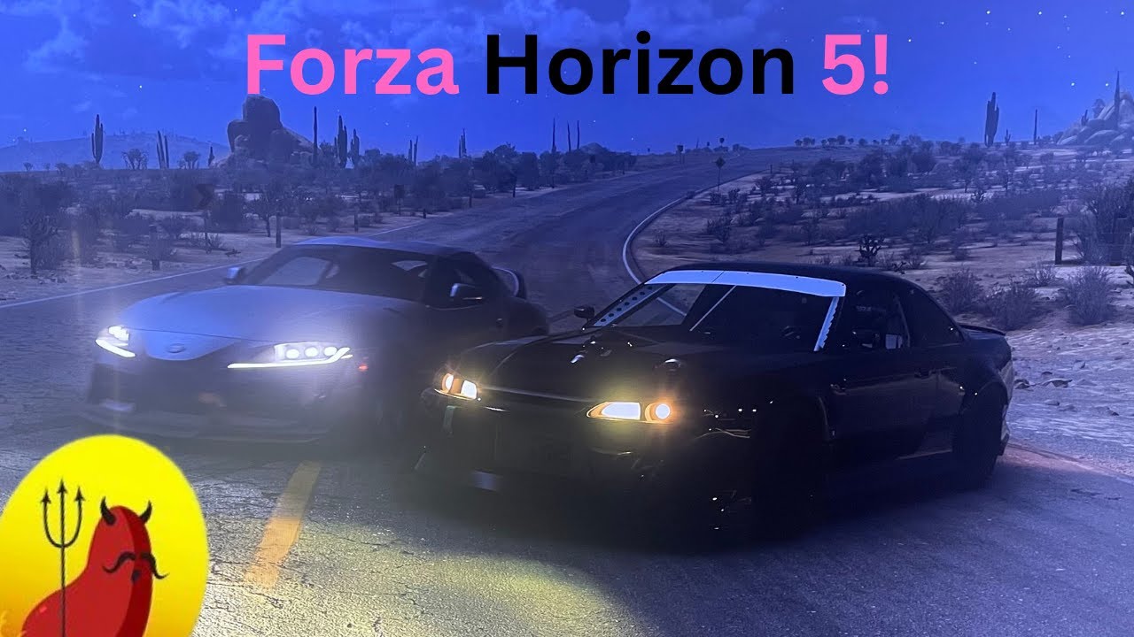Forza Horizon 5!