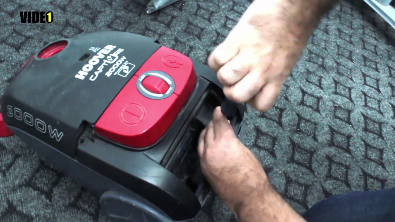 Replacement of a damaged vacuum cleaner motor with a new motor - How to Repair a Vacuum Cleaner