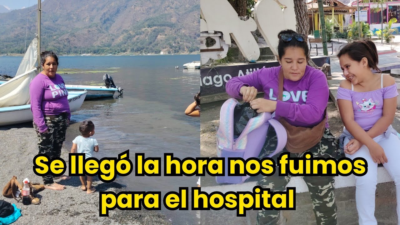 🚨 Se llegó la hora después de un largo día nos fuimos para el hospital qué nos dirán 🚨 