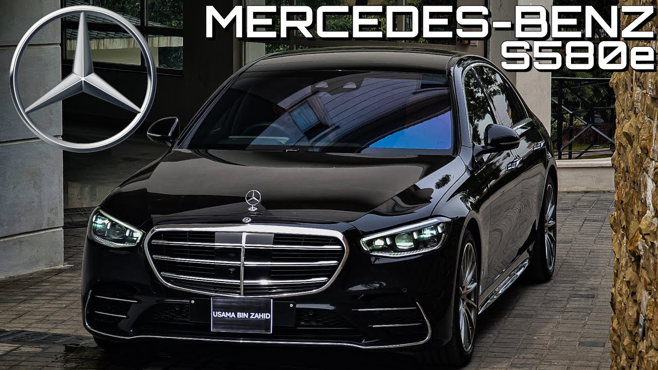 The King | Review | Mercedes-Benz S580e | Pakistan | 4K #mercedesbenz #mercedesamg #sclass #s580e