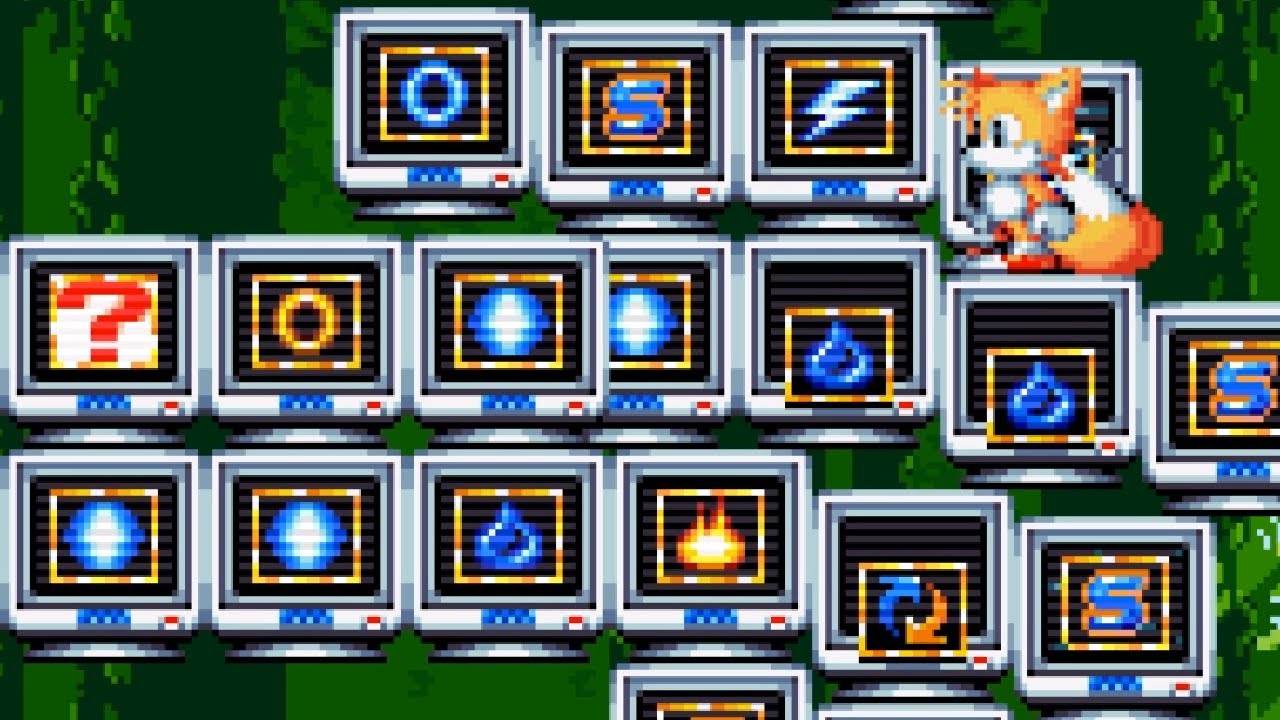 All Powerups in Sonic Mania Plus