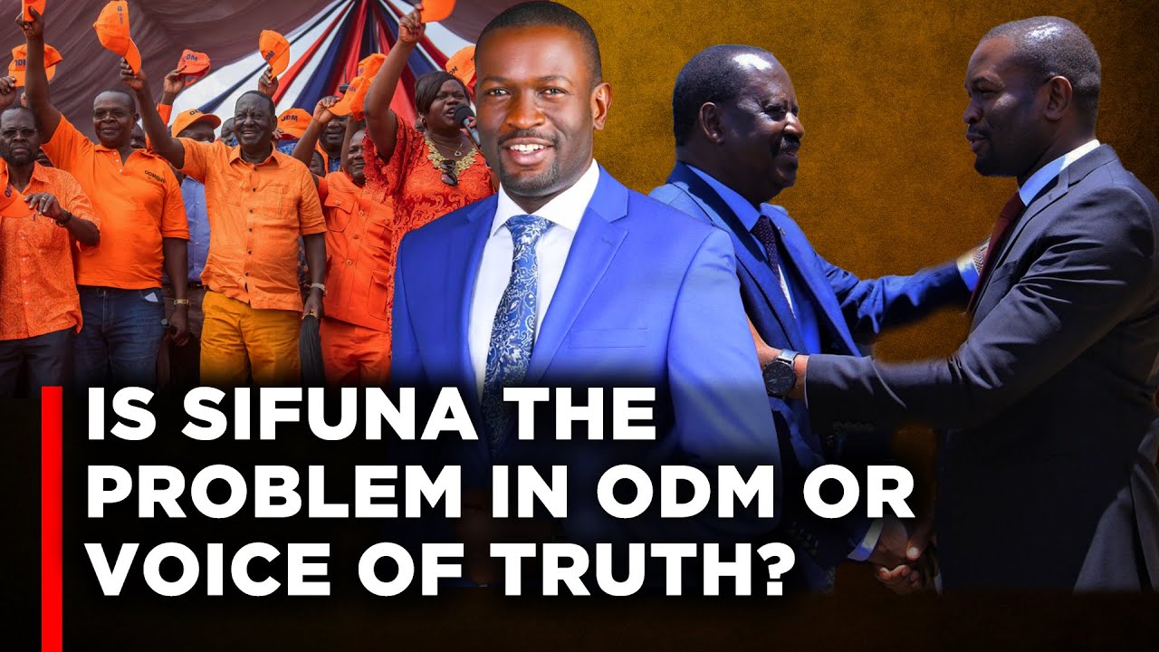 Sifuna Stands Firm on Raila’s Last Instructions as Some Demand His Removal from ODM | LNN