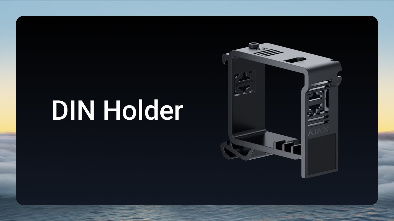 DIN Holder: держатель для крепления Relay или WallSwitch на DIN рейке