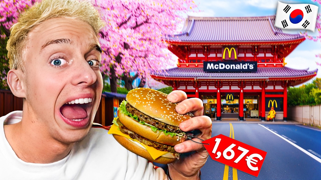So viel bekommt man f&uuml;r 50&euro; in S&uuml;dkorea..