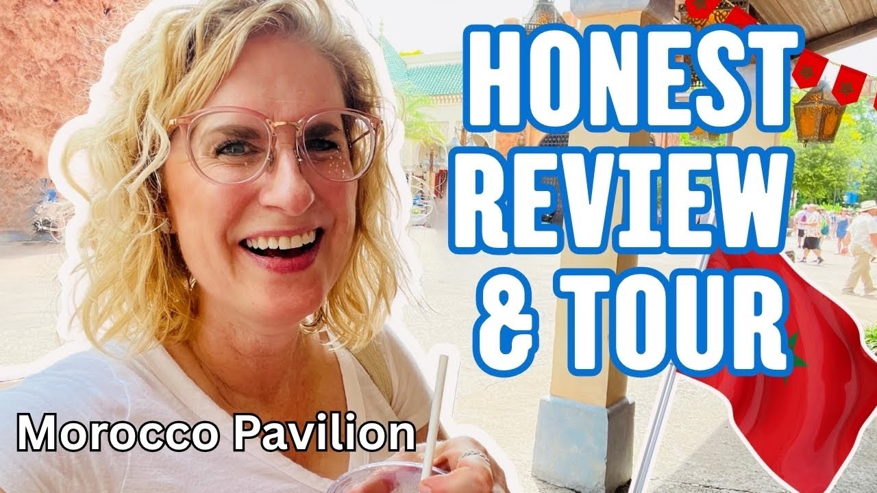 2025 EPCOT Morocco Pavilion Tour | Hidden Gems + Must-Try Disney Snack!