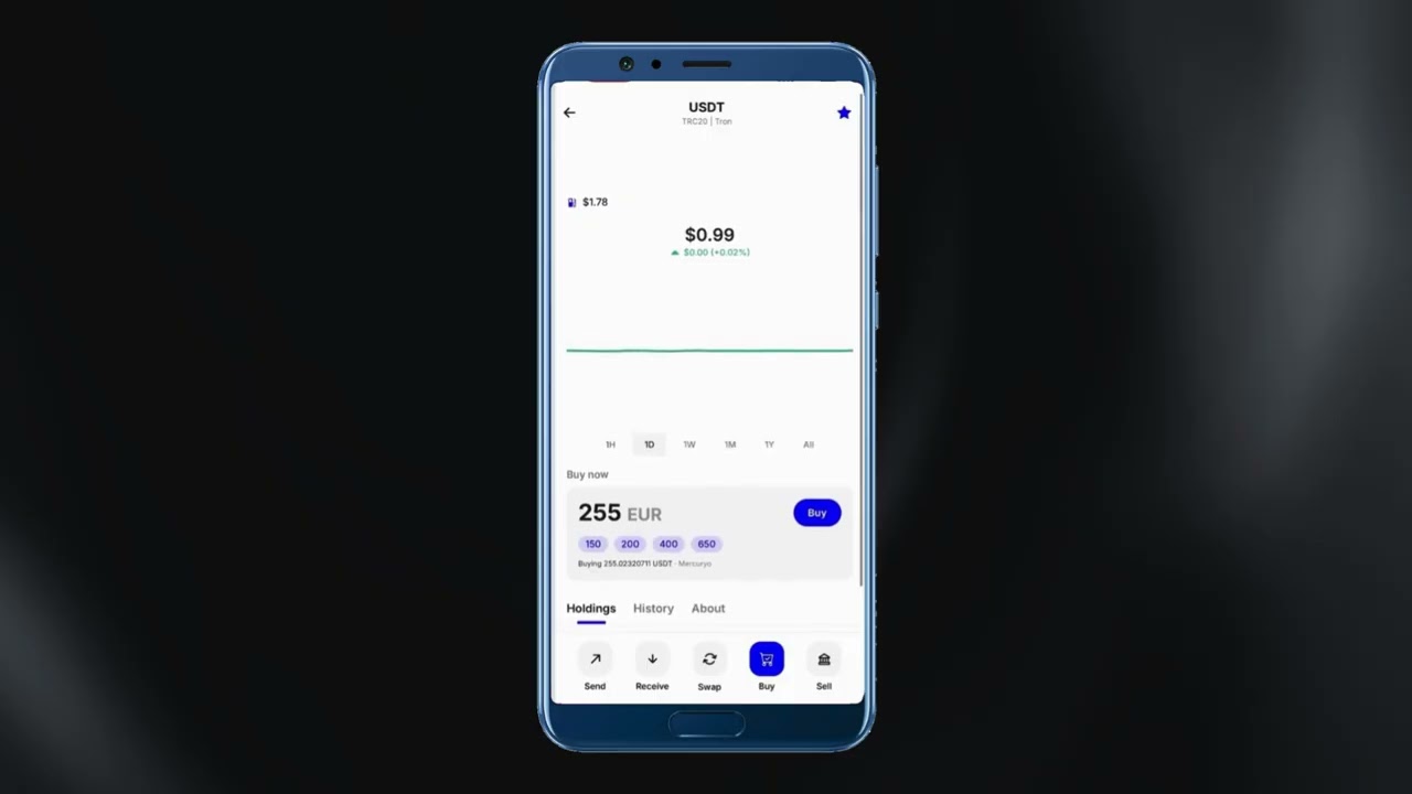 Create Flash USDT TRC20 on Phone &ndash; Mobile Tutorial (Trust Wallet 2026)