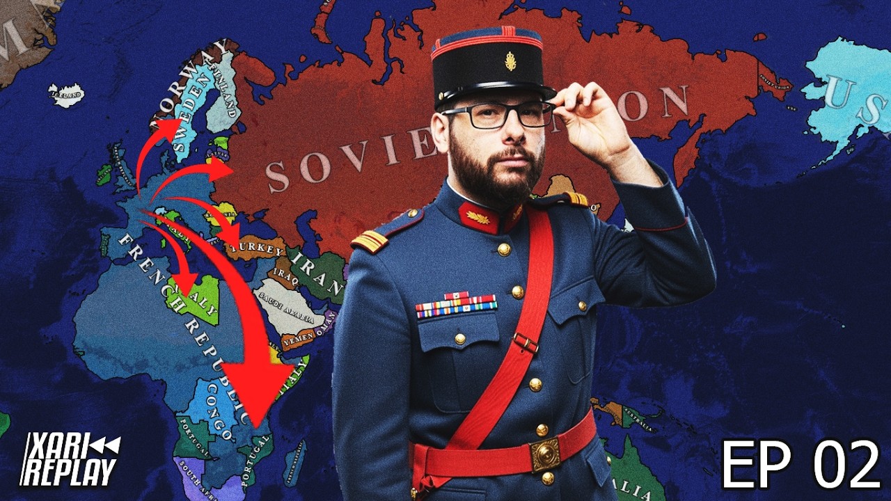 LA FRANCE GAGNE SEULE LA SECONDE GUERRE MONDIALE ?? 😲🤩 PAX HISTORIA EP2