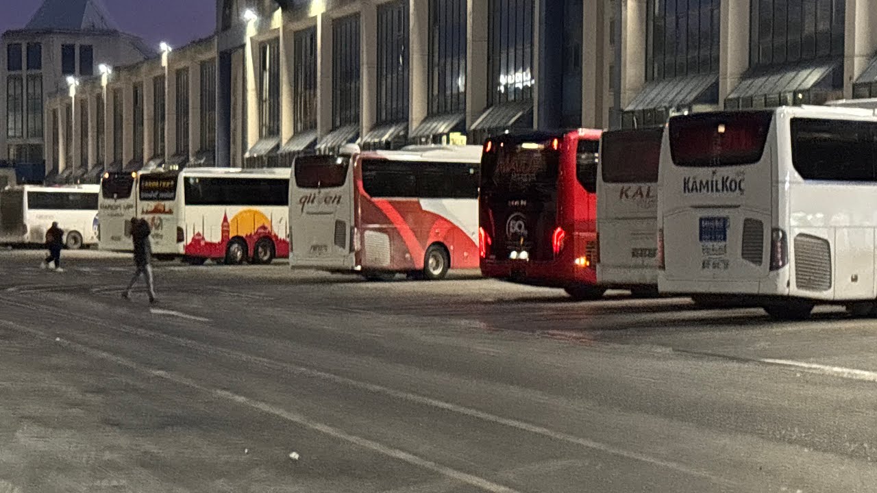 #istanbul #esenler #otogarı _21-1-26