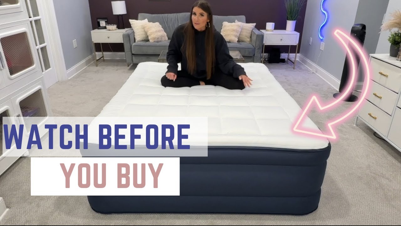 Best Amazon Air Mattress 2025? | Stays Inflated for Days! CHERIMOR Queen Air Bed Full Review