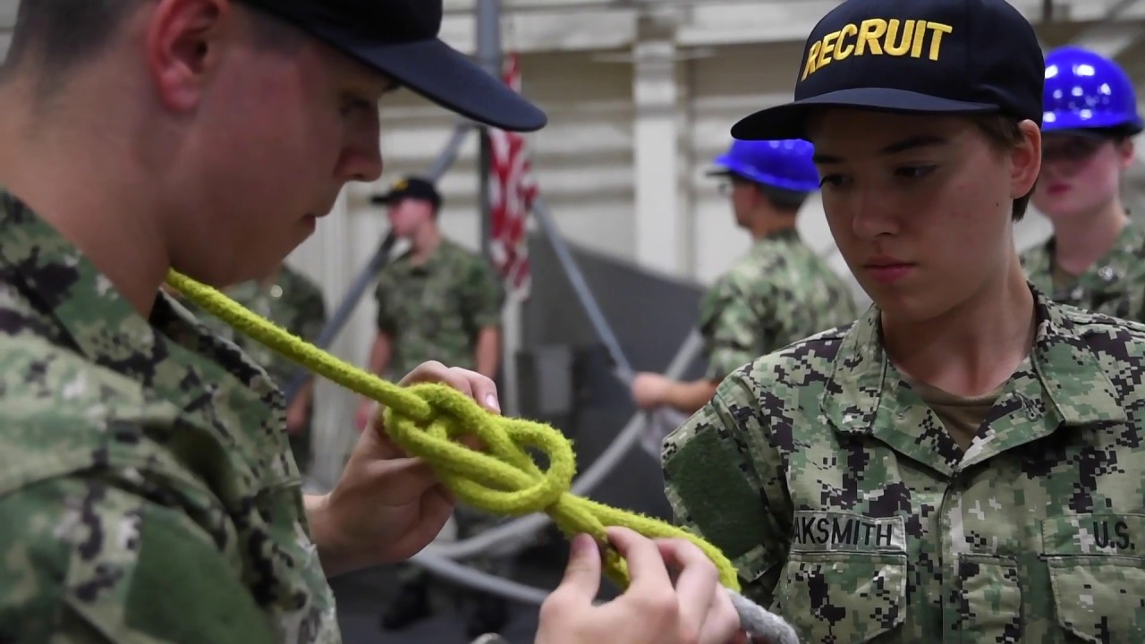 Recruit Training Command Marlinespike