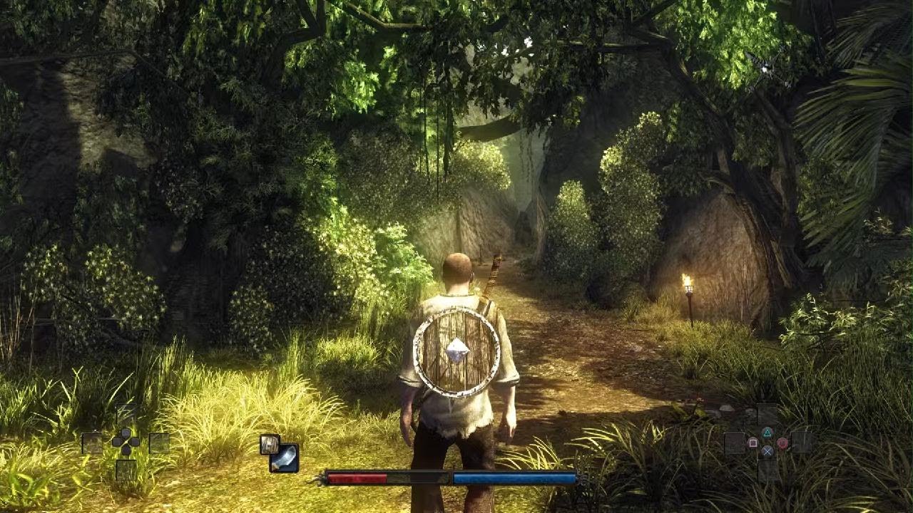 Risen 1 PlayStation 5 Gameplay.