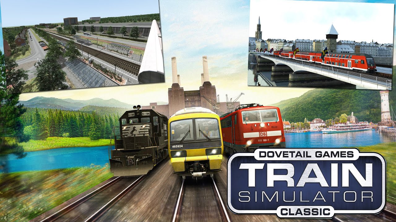 Die ZUKUNFT von Train Simulator Classic? NEUER CORE, NEUES LAND und NEUE STRECKE angek&uuml;ndigt!