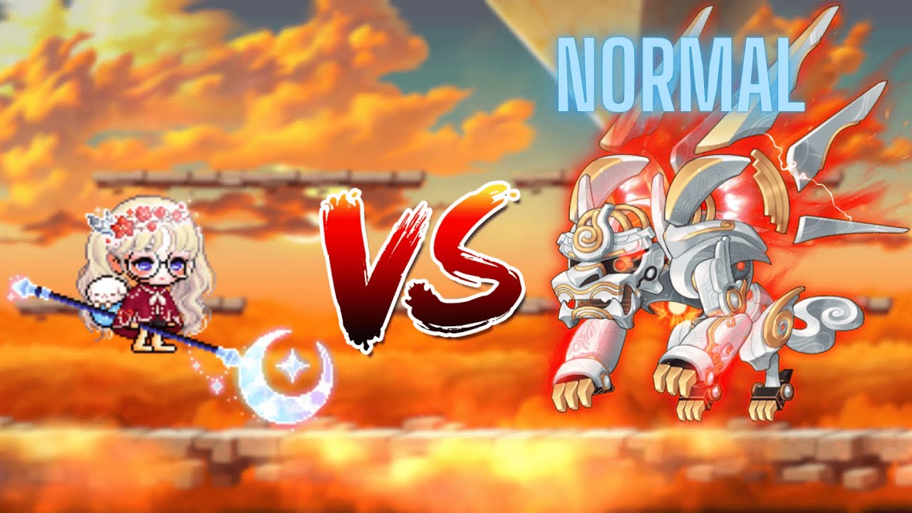 [Maplestory Heroic Kronos] Adele Normal Kalos Solo
