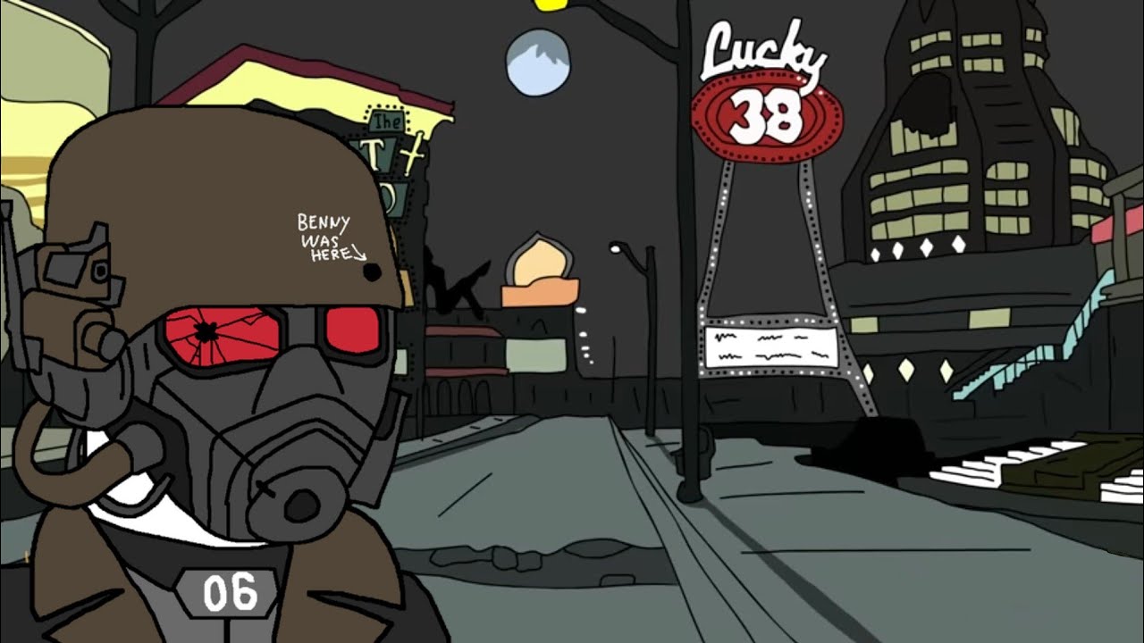 Jazzy Music to listen to while roaming the New Vegas Strip
