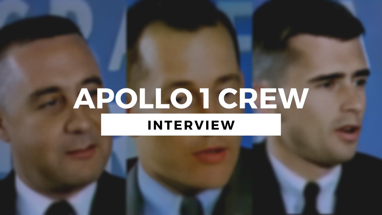 Apollo 1 Crew Interview // Astronomy Films