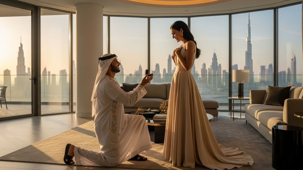 MIO FRATELLO TI HA ABBANDONATA? SPOSA ME, ALLORA!», GRIDÒ UN MILIONARIO ARABO… E TUTTI RIMASERO