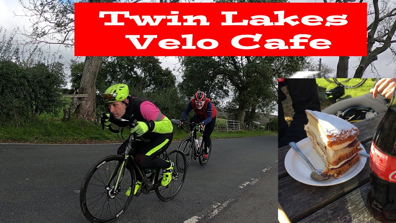 Cycling to the Twin Lakes Velo cafe in Croston Lancashire -  I'm a cyclist and I live the Pennines