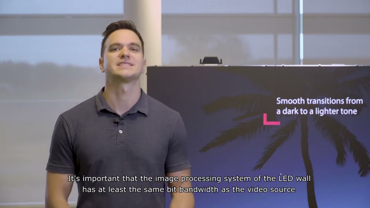 LEDtalks video 3   Understanding color bit depth