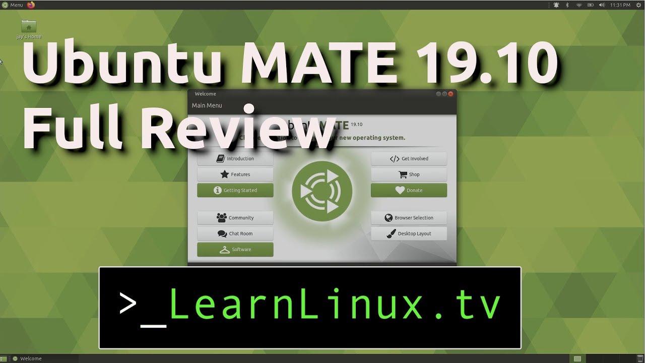 Ubuntu MATE 19.10 Full Review