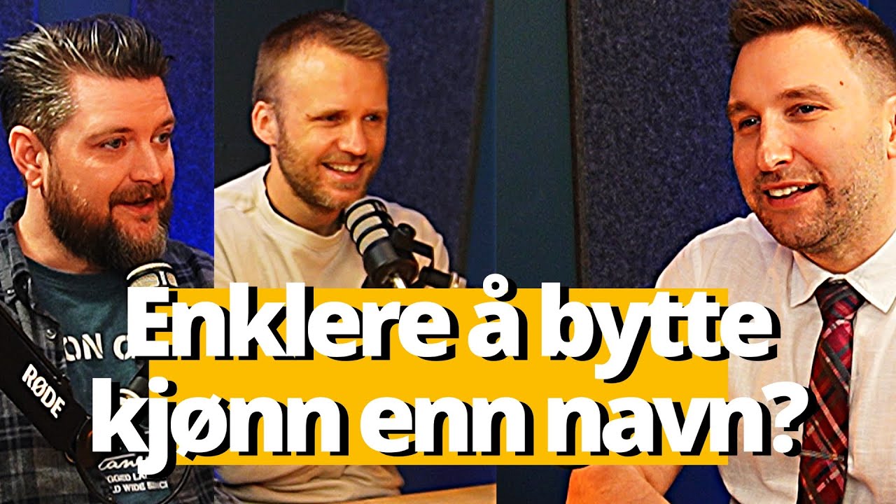 Ep.144 -Truls Olufsen-Mehus || Fra kj&oslash;nn til kaos: Identitetspolitikk, unnfallenhet og kristent kall