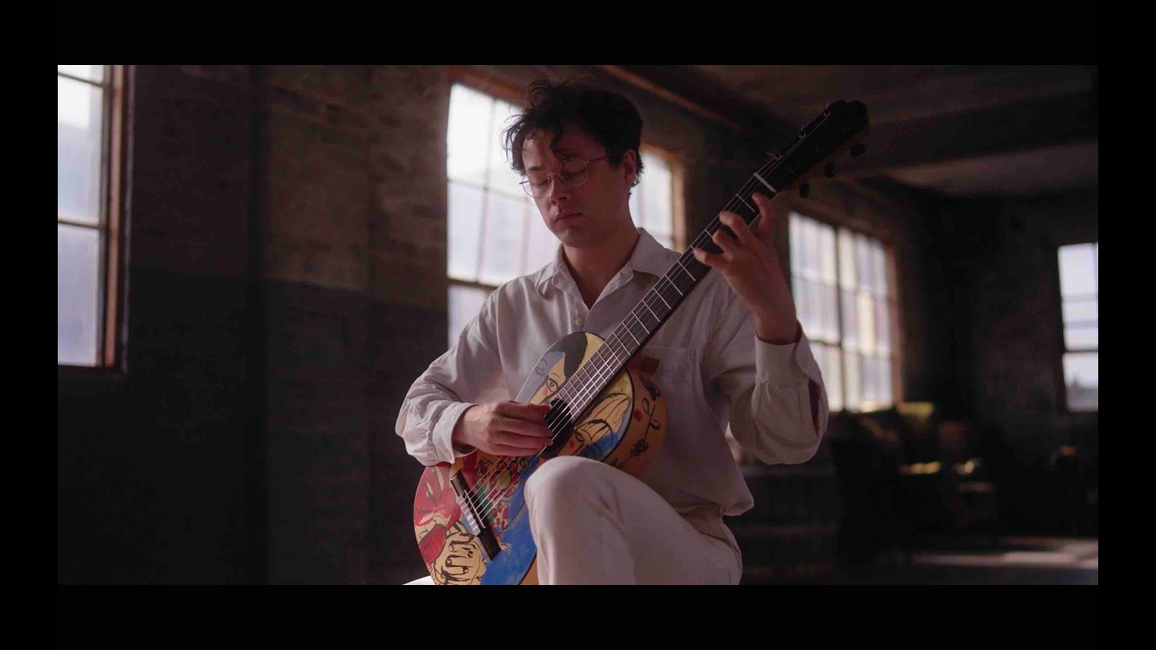 'Vesper' Album Announcement & Interview with Sean Shibe