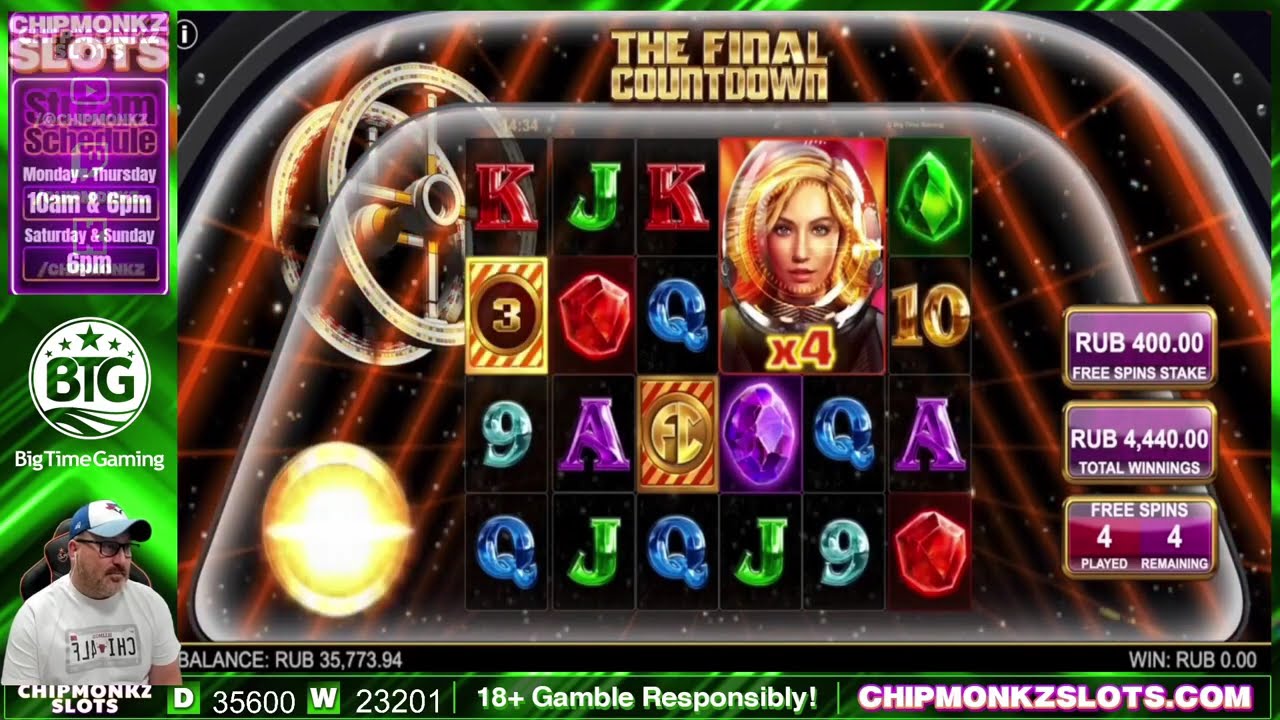 EPIC WINS April 2025 Big Time Gaming ft. Chipmonkz Slots