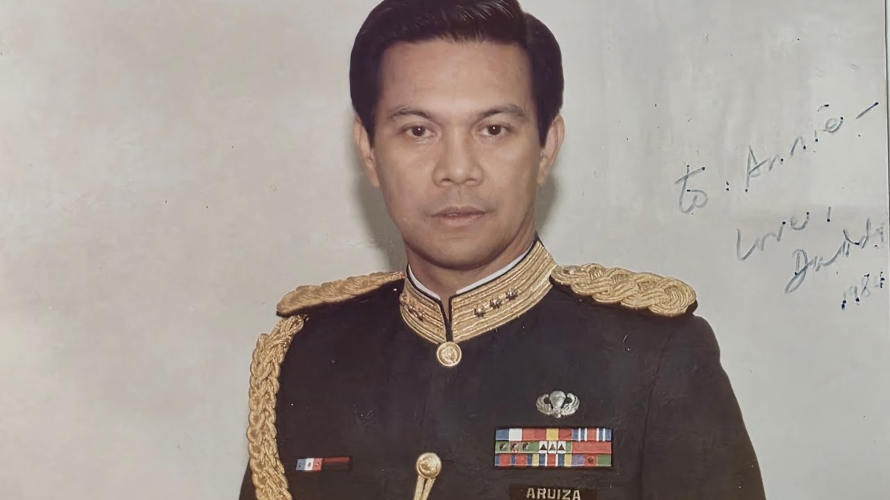 The Aruiza children sing to honor & celebrate Col. Arturo Aruiza's (84th) heavenly birthday. 