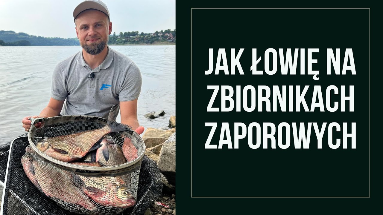Jak łowić leszcze na zaporówkach