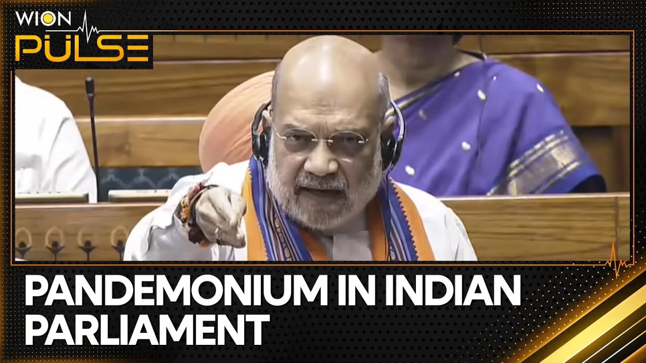 Indian Govt Introduces Bills to Remove Tainted PM and CMs From Office | WION Pulse