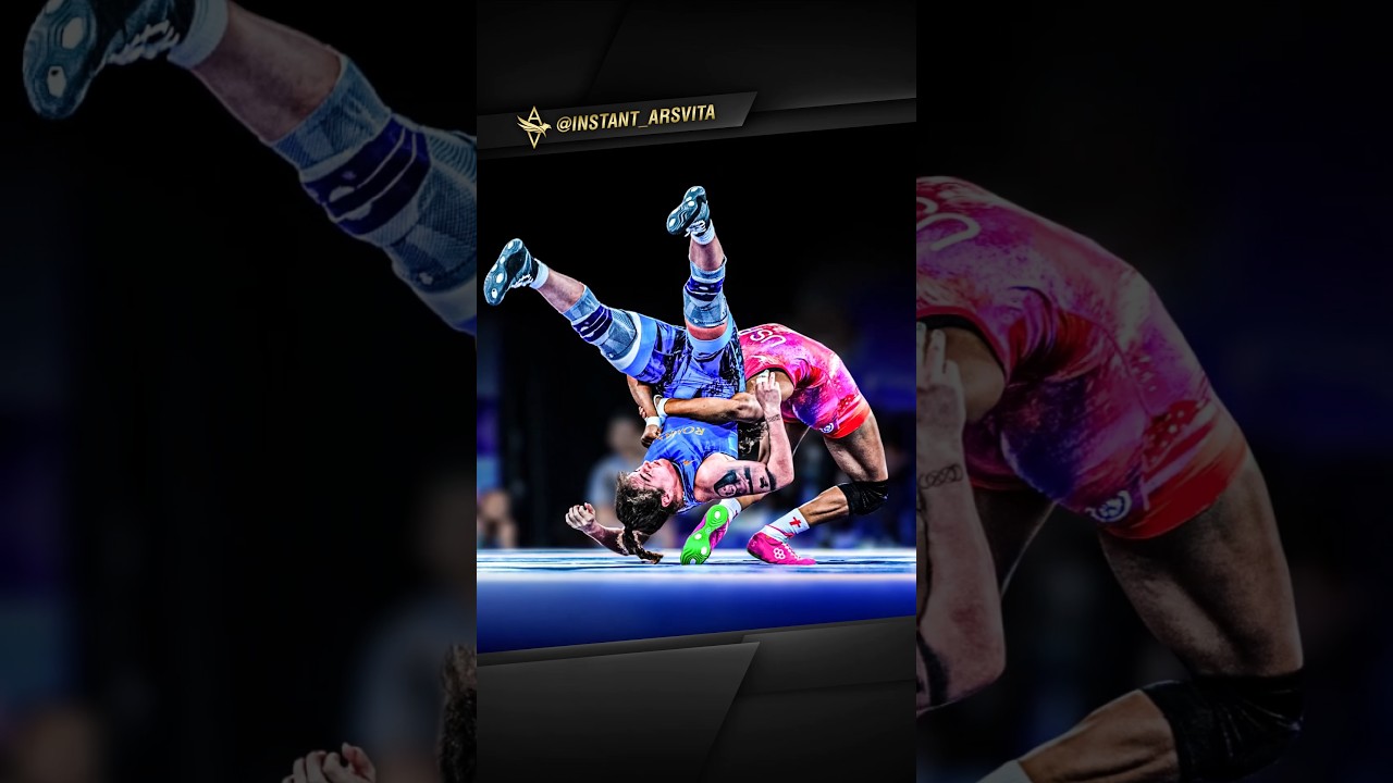 🔥 Perfect suplex by Blades #suplex #wrestling #sport