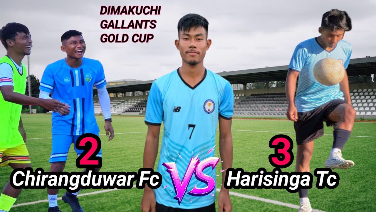 Harisinga Town Club vs United Chirangduwar Fc Semi Final Match At Dimakuchi 2025⚽️🔥👈