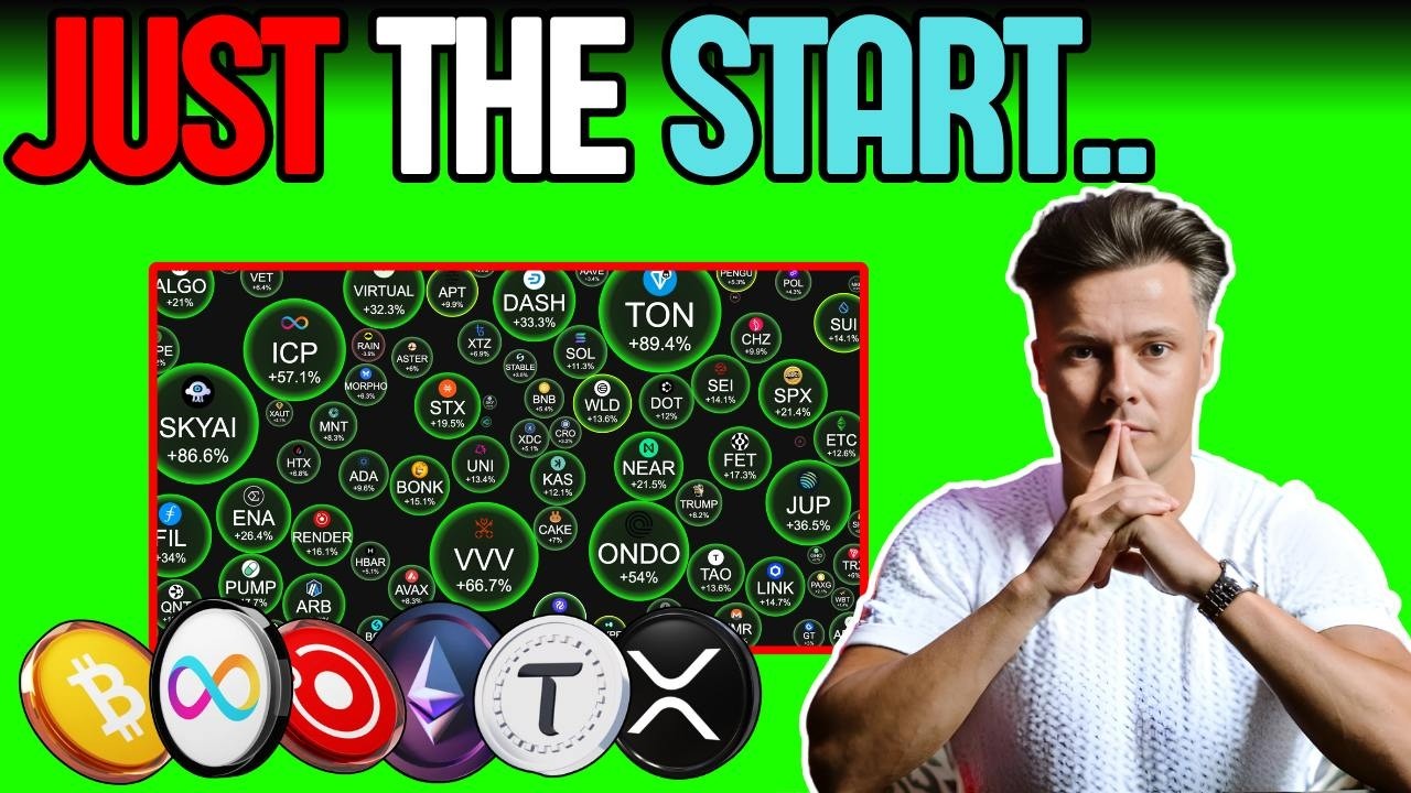 Crypto Is At It's Final Hurdle. Altcoins Are Signalling Something Much Bigger Is On The Horizon