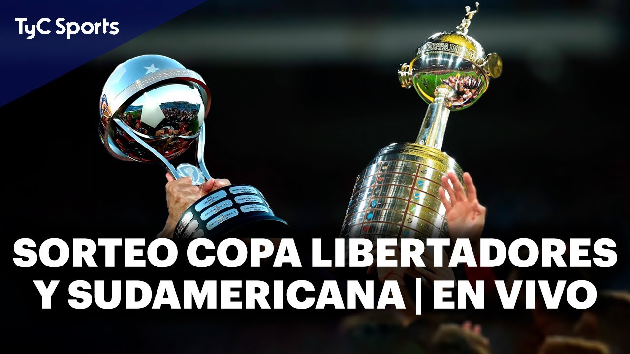 EN VIVO 🔴 Sorteo | Copa LIBERTADORES y Copa SUDAMERICANA | River, Boca, Racing, San Lorenzo y más