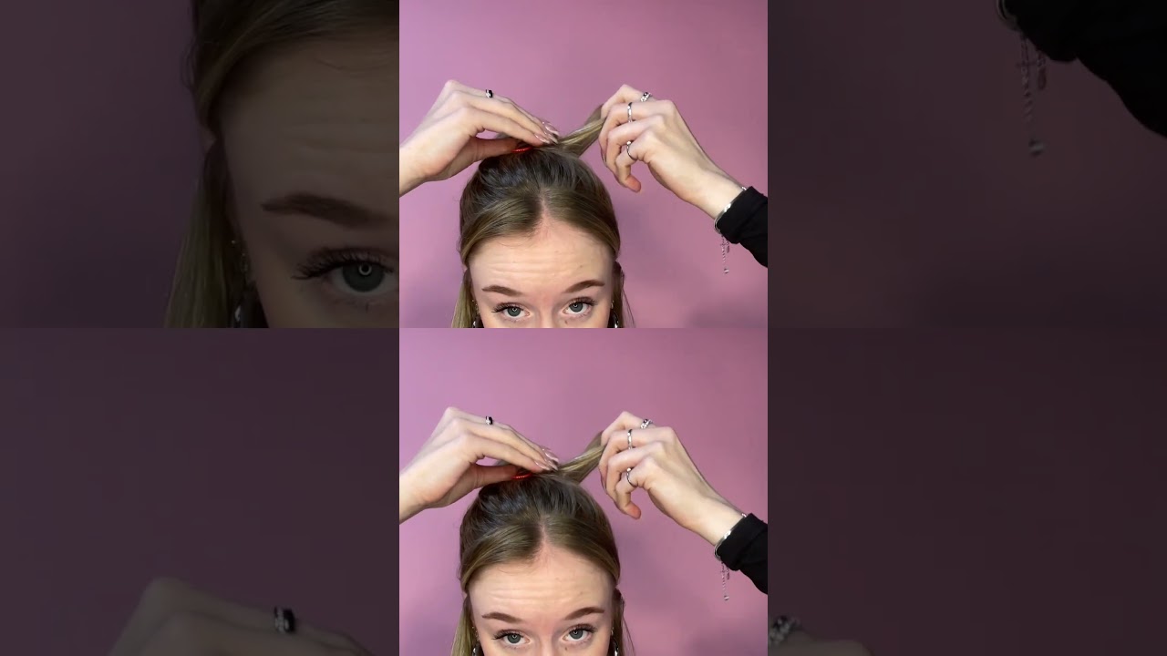 Onze favoriete hairhack ever! 🤩💖 #haibu #hair #beauty #makeup #haircare #skincare #hairhack