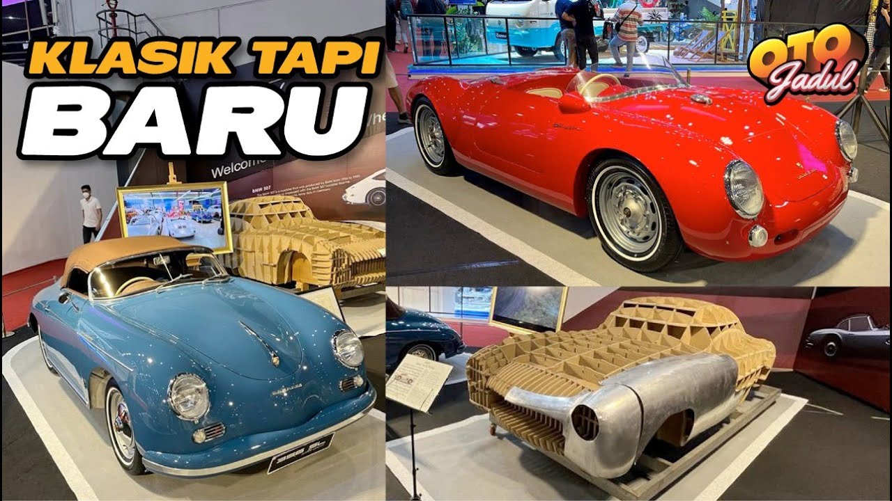 BEGINI CARA TUKSEDO STUDIO BALI BIKIN MOBIL KLASIK SEHARGA MILIARAN