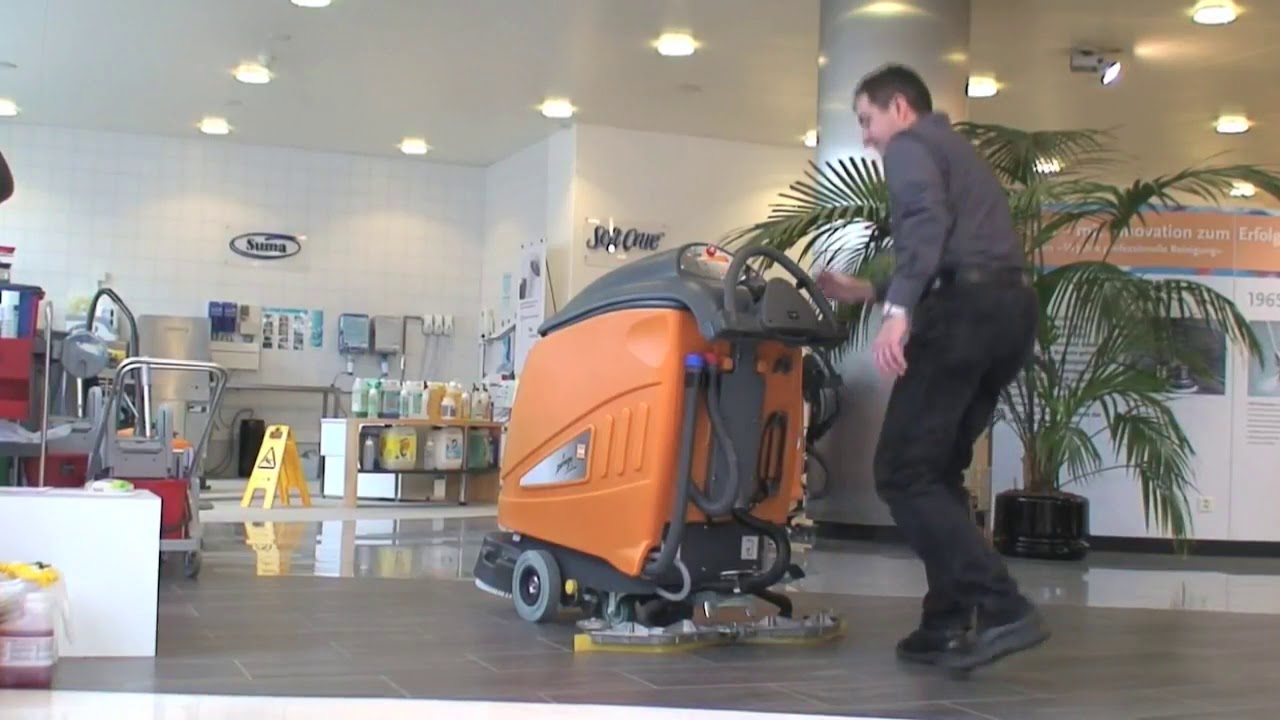 TASKI swingo 1650 yer temizlik makinası
