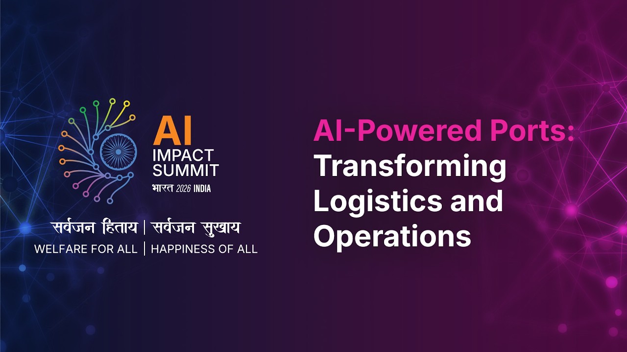 AI-Powered Ports: Transforming Logistics and Operations
